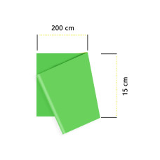 Стрічка-еспандер Generation Fitness 5-8 кг 200х15х0.3 см XS green, код: 523564-AX