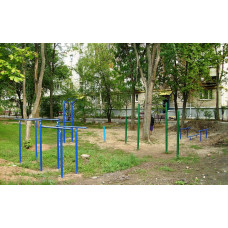 Бруси класичні InterAtletika 3416х703х1600 мм, код: УТ110.2-SM