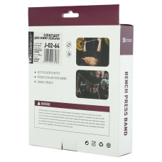 Слінгшот для жиму лежачи Ezous Sling Shot Bench Press Band 2.0 M, чорний, код: J-02-64