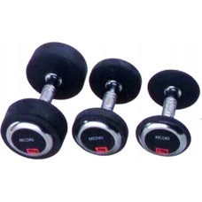 Гантель гумова Spartan 1х10 кг, код: M-12728259-IN