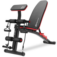 Лавка тренувальна Hop-Sport HS-1035 із партою Скотта, код: 5902308223967