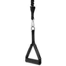 Ручки для тяги рукоятки для тренажерів Record Xtreme Handles 2шт, чорний, код: FI-4772