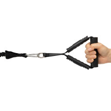 Ручки для тяги рукоятки для тренажерів Record Xtreme Handles 2шт, чорний, код: FI-4772