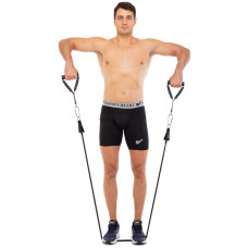 Ручки для тяги рукоятки для тренажерів Record Xtreme Handles 2шт, чорний, код: FI-4772