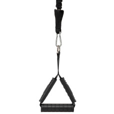 Ручки для тяги рукоятки для тренажерів Record Xtreme Handles 2шт, чорний, код: FI-4772