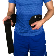 Пояс для важкої атлетики PowerPlay Black XL, код: PP_5535_XL_Black