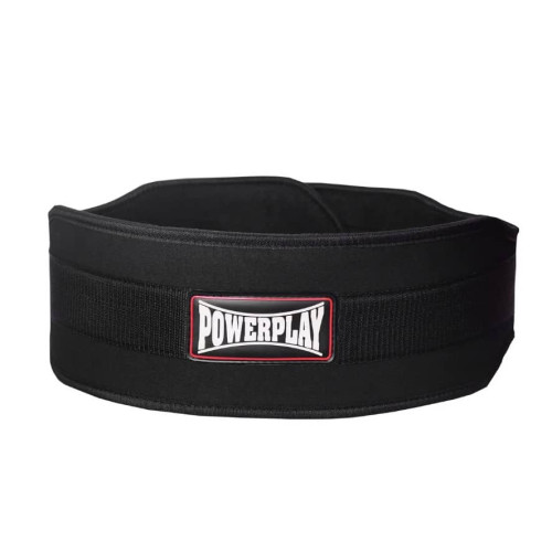 Пояс для важкої атлетики PowerPlay Black XL, код: PP_5535_XL_Black