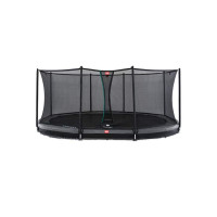 Батут Berg Grand Favorit InGround 520 Black + сітка Comfort, код: 30.23.65.40