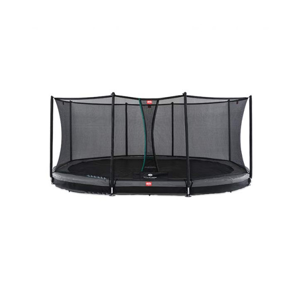 Батут Berg Grand Favorit InGround 520 Black + сітка Comfort, код: 30.23.65.40