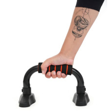 Упори для віджимань Cornix Push-up Black/Orange, код: XR-0168