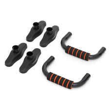 Упори для віджимань Cornix Push-up Black/Orange, код: XR-0168