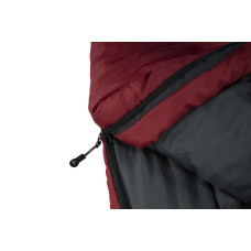Спальний мішок High Peak TR 300/0°C Dark Red/Grey Right (23061), код: 929556-SVA