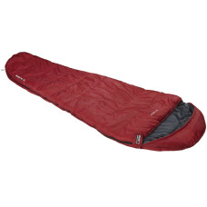 Спальний мішок High Peak TR 300/0°C Dark Red/Grey Right (23061), код: 929556-SVA