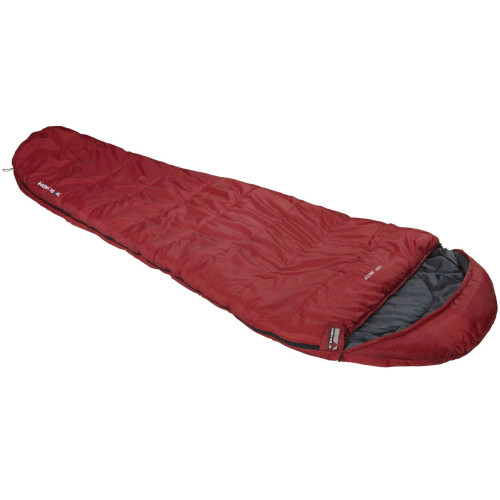 Спальний мішок High Peak TR 300/0°C Dark Red/Grey Right (23061), код: 929556-SVA