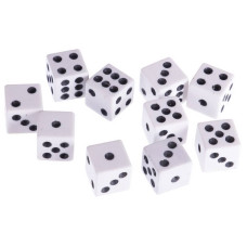Кістки гральні для ігор PlayGame, код: IG-5514
