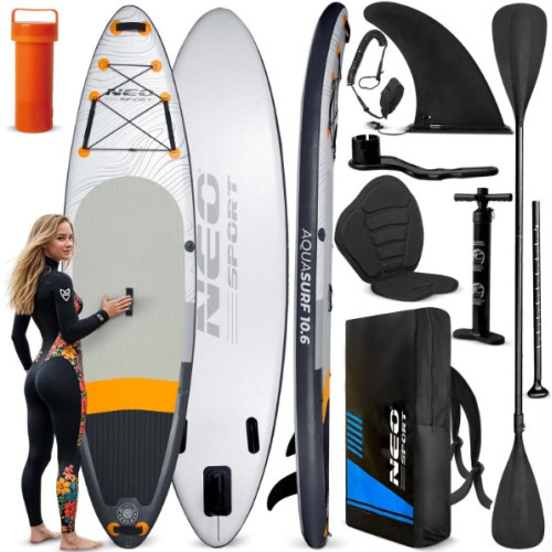 Надувна SUP дошка (Сапборд) Neo-Sport Aquasurf 320, код: 170201-IN