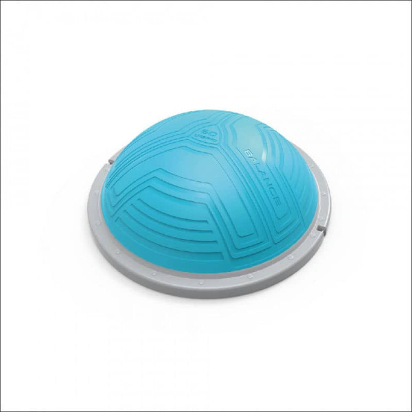 Балансувальна півсфера LivePro Bosu Pro 615 мм, сірий-блакитний, код: 6951376104103