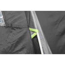 Намет чотиримісний High Peak Mesos 4 Dark Grey/Green (11525), код: 925399-SVA