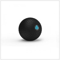Медбол LivePro Slam Ball 12 кг, чорний, код: 6951376102130