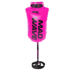 Сигнальний надувний буй MadWave VSP Swim Buoy рожевий, код: M2040010_P