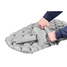 Килимок надувний Ferrino Air Warm Mat Grey 1950х580х50 мм (78248OII), код: 930660-SVA