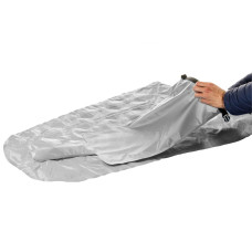 Килимок надувний Ferrino Air Warm Mat Grey 1950х580х50 мм (78248OII), код: 930660-SVA