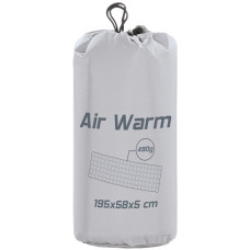 Килимок надувний Ferrino Air Warm Mat Grey 1950х580х50 мм (78248OII), код: 930660-SVA
