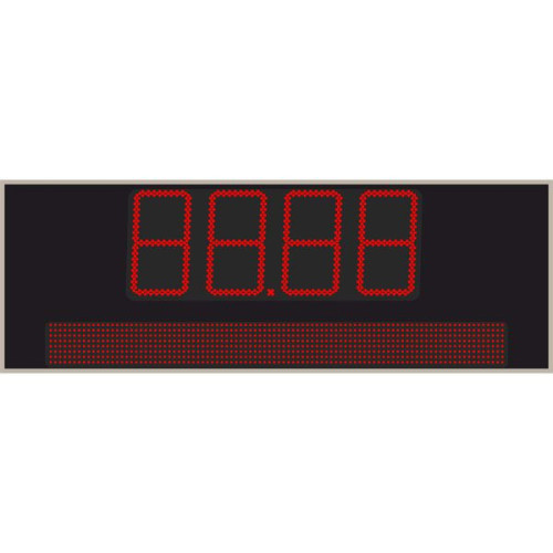 Метеостанція LedPlay (1850х650), код: MT3508