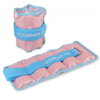 Обважнювачі-манжети для ніг та рук Cornix 2 x 1 кг, код: XR-0399