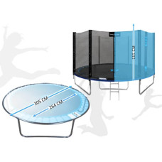 Батут Thunder Outside Pro 10FT (3050 мм), блакитний, код: Outside-PRO-10FT-BLUE-IN