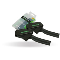 Лямки для тяги MadMax Non Slide & Slip Wrist Straps Black, код: MFA-269-U