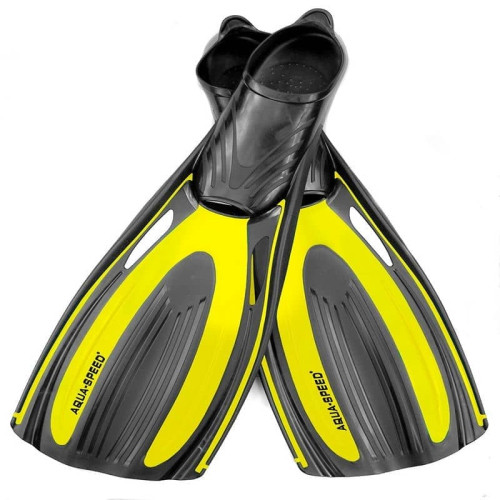 Ласти Aqua Speed Hydro розмір 42-43, чорний-жовтий, код: 5908217647511