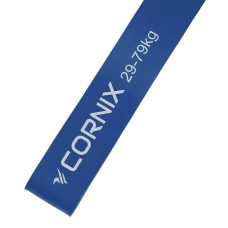 Еспандер-петля Cornix Power Band 29-79 кг, синій, код: XR-0135