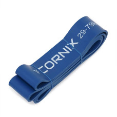Еспандер-петля Cornix Power Band 29-79 кг, синій, код: XR-0135