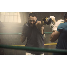 Боксерські рукавиці Reebok Boxing Gloves 14 унцій, чорний-золотистий, код: 885652010986