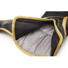 Боксерські рукавиці Reebok Boxing Gloves 14 унцій, чорний-золотистий, код: 885652010986