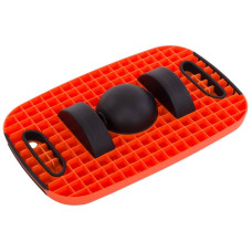 Степ-платформа Zelart 4 in 1 Mutifuctional Step 53x36x14см, чорно-жовтогарячий, код: FI-3996
