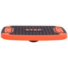 Степ-платформа Zelart 4 in 1 Mutifuctional Step 53x36x14см, чорно-жовтогарячий, код: FI-3996