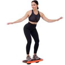 Степ-платформа Zelart 4 in 1 Mutifuctional Step 53x36x14см, чорно-жовтогарячий, код: FI-3996