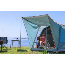 Намет чотиримісний Vango Mokala 450 Mineral Green (TETMOKALA000001), код: 930839-SVA
