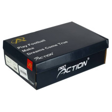 Бутси футбольні Pro Action розмір 40, сірий-чорний, код: PRO0402-7T_40