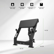 Біцепс-станок Tunturi Platinum V, код: 25PVP24000-S25