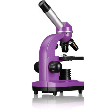 Мікроскоп Bresser Junior Biolux SEL 40x-1600x Purple з адаптером для смартфона (8855600TJ5000), код: 926815-SVA