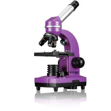 Мікроскоп Bresser Junior Biolux SEL 40x-1600x Purple з адаптером для смартфона (8855600TJ5000), код: 926815-SVA
