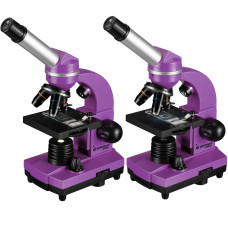 Мікроскоп Bresser Junior Biolux SEL 40x-1600x Purple з адаптером для смартфона (8855600TJ5000), код: 926815-SVA