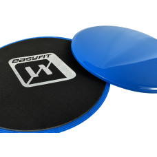 Диски для глайдингу EasyFit сині (пара), код: EF-1425-BL