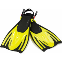Ласти Aqua SpeedWombat розмір 42-45, жовтий-чорний, код: 5908217630391