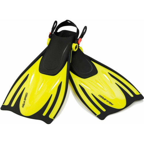 Ласти Aqua SpeedWombat розмір 42-45, жовтий-чорний, код: 5908217630391