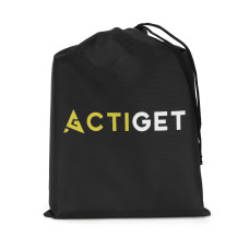 Набір стрічкових еспандерів для спорту та реабілітації Actiget Flat Band 200 х 15 cм 1-15 кг, 5 шт, код: ACT0106