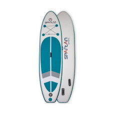 Надувна SUP-дошка Spartan до 130 кг, 3000x760x150 мм, білий-синій, код: 9001741034010-IN